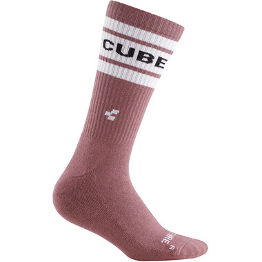 CUBE HIGH CUT AFTER RACE Socks Red 2023 0
